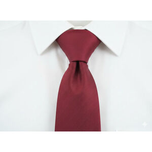 Vintage Christian Dior red slim width silk blend tie - 52.75"